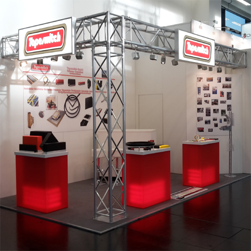 Messestand Tapeswitch SPS 2016