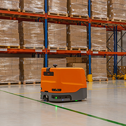 Fahrerlose Transportsysteme Tapeswitch