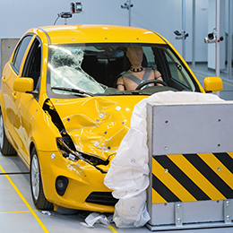 Crashtestschalter Tapeswitch