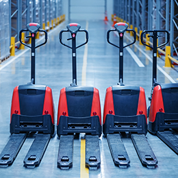 Fußschutz Flurförderzeuge