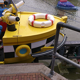 Absicherung Fahrgeschäfte