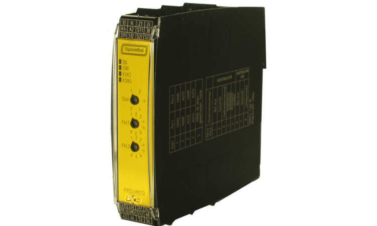 Sicherheitsrelais PRSU/M2SI