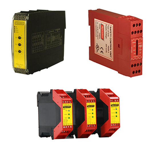 Sicherheitsrelais Auswertegeräte