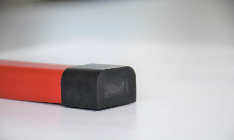 Fussschutzleiste TS19 rot