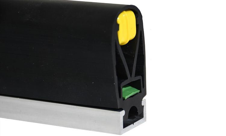 Kontaktleiste TS27 schwarz