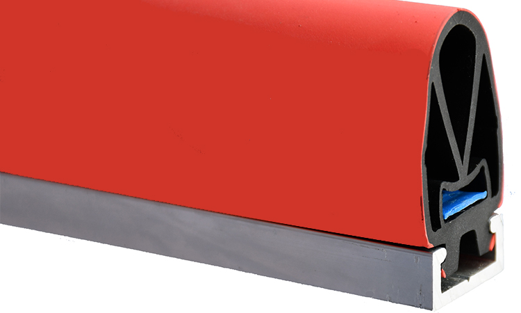 Kontaktleiste TS28 rot