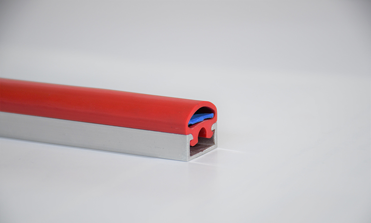 Kontaktleiste TS6 Rot