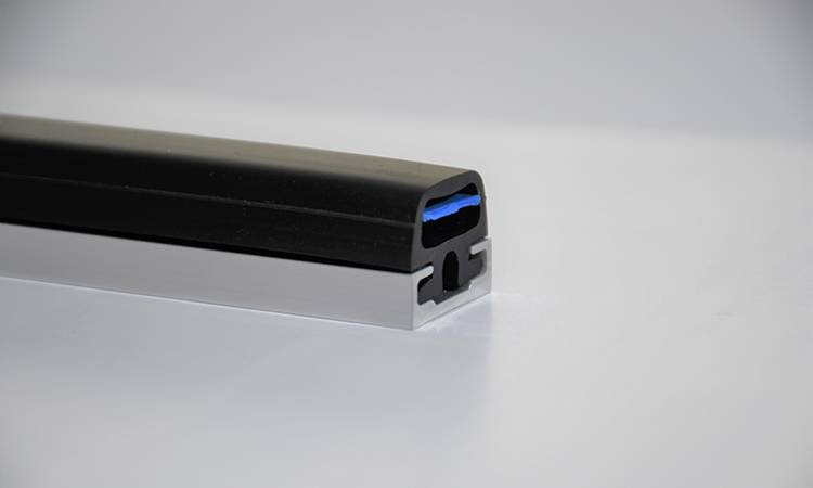 Kontaktleiste TS8 Schwarz