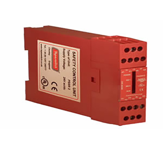 Not-Aus Schaltgerät PSSR/2