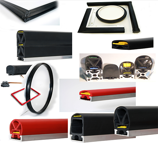 Alarmschalter Schaltleisten