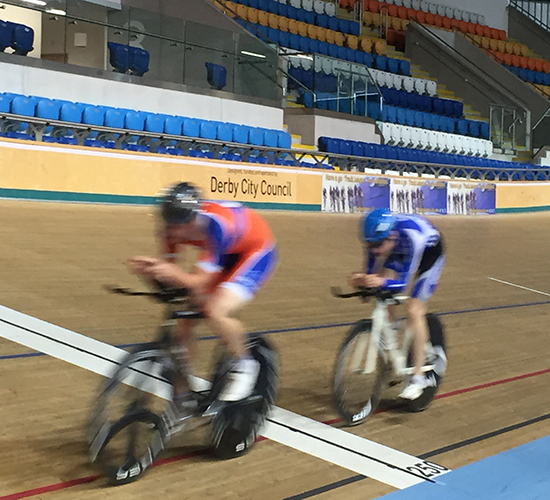 Ueberfahrschalter Radrennen / Skate